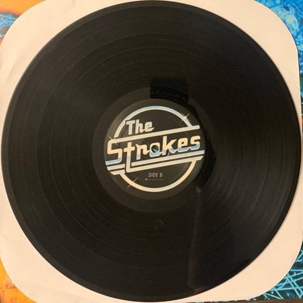 Vinyl Record The Strokes - Is This It LP - img.5