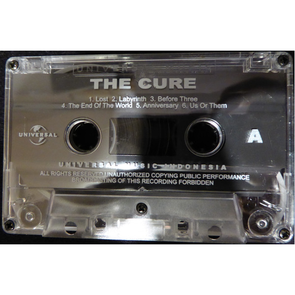 Сassette Tape The Cure - The Cure - img.3