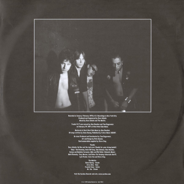 Vinyl Record The Misfits - Static Age LP - img.5