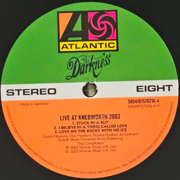 Box set The Darkness - Permission To Land… Again (Limited Edition 20th Anniversary) - 5LP - img.16