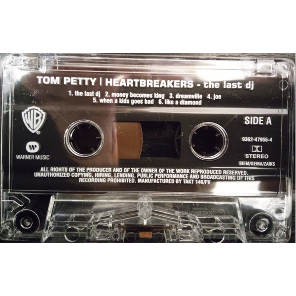 Сassette Tape Tom Petty And The Heartbreakers – The Last DJ - img.2