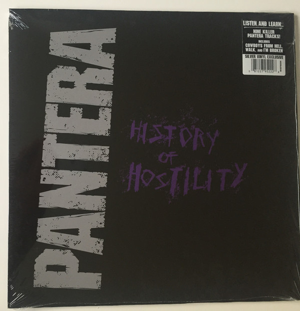 Vinyl Record Pantera - History Of Hostility - img.0