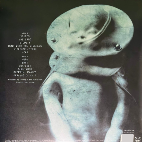 Vinyl Record Disturbed – The Sickness (Green, Limited) LP - img.1