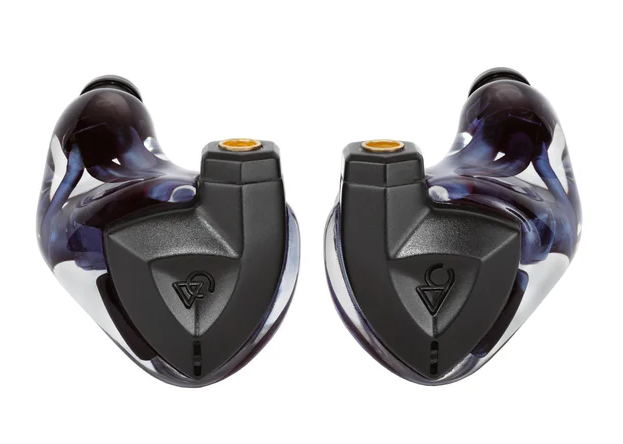 In-ear headphones Campfire Audio Clara Black/Transparent - img.0