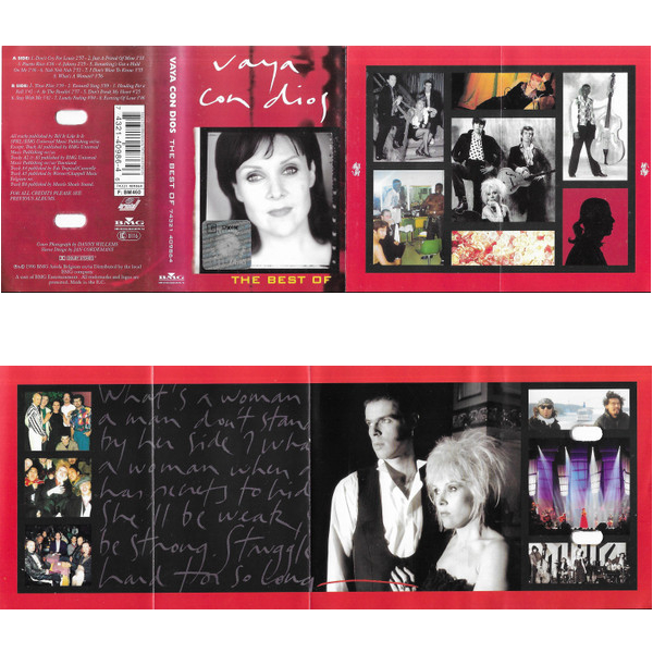 Сassette Tape Vaya Con Dios - The Best Of - img.5