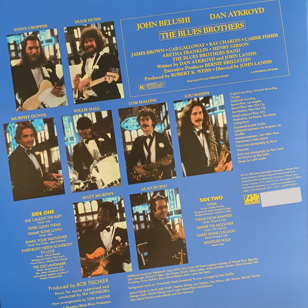 Vinyl Record The Blues Brothers – The Blues Brothers (Original Soundtrack Recording) LP - img.1