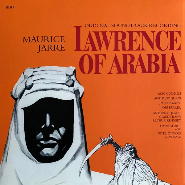 Vinyl Record Maurice Jarre – Lawrence Of Arabia (OST) LP - img.0