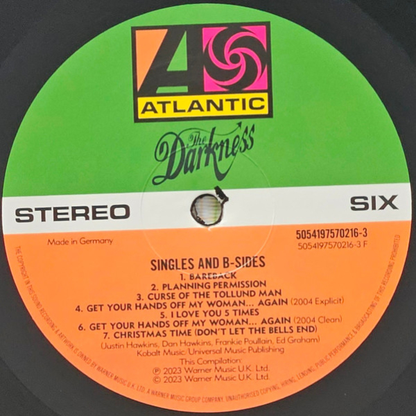 Box set The Darkness - Permission To Land… Again (Limited Edition 20th Anniversary) - 5LP - img.12