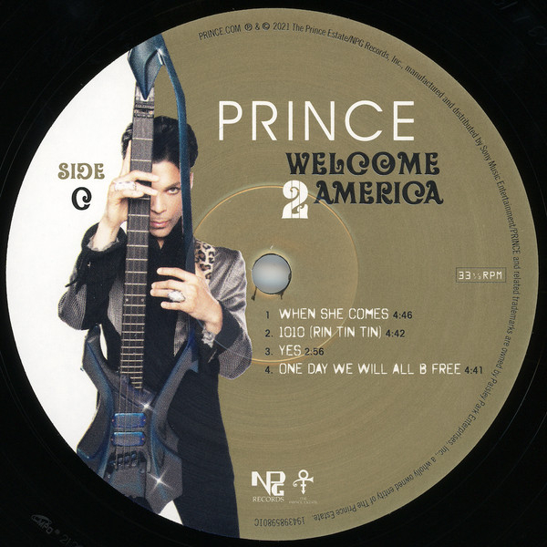 Box set Prince – Welcome 2 America (Deluxe Edition) - 2LP+CD - img.10