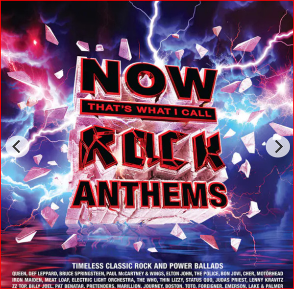 Vinyl Record Various – Now That's What I Call Rock Anthems (Purple) 3LP - img.0