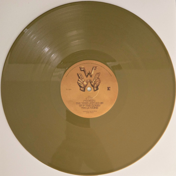 Vinyl Record Weezer - Weezer (Gold) LP - img.4