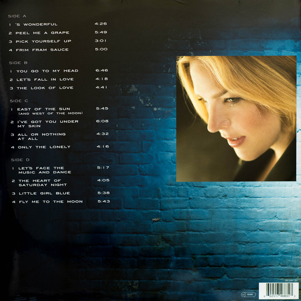 Vinyl Record Diana Krall - The Very Best Of Diana Krall LP - img.1