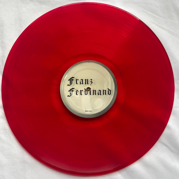 Vinyl Record Franz Ferdinand - Hits To The Head - Limited Edition Red Vinyl 2LP - img.2