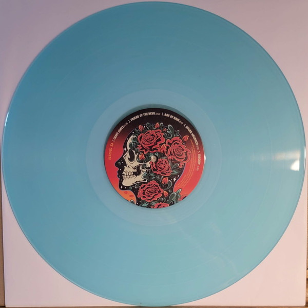 Vinyl Record Grateful Dead – Gratest Hits - Blue - LP - img.2