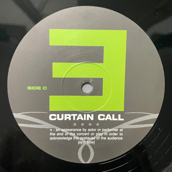 Vinyl Record Eminem - Curtain Call: The Hits - 2LP - img.6