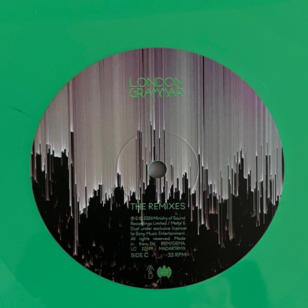 Vinyl Record London Grammar – The Remixes (coloured) - 2LP - img.10