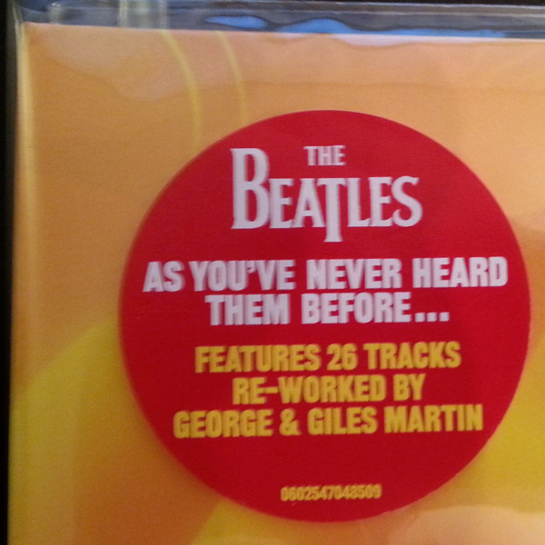 Vinyl Record The Beatles - Love - img.2