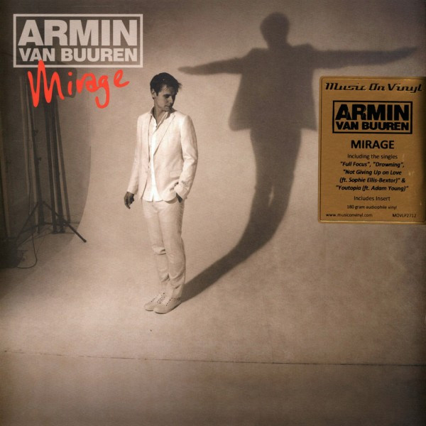 Vinyl Record Armin van Buuren - Mirage - 2022 version LP - img.0