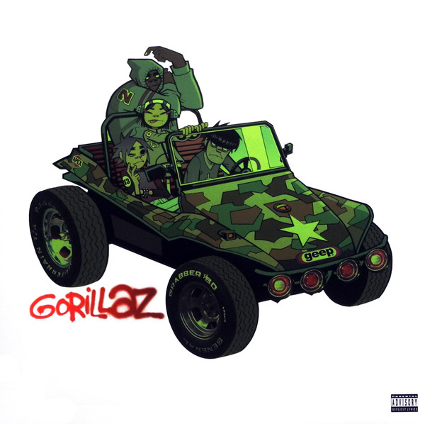 Vinyl Record Gorillaz - Gorillaz (2001) - img.0