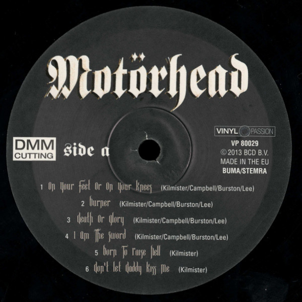 Vinyl Record Motorhead – Death Or Glory LP - img.2