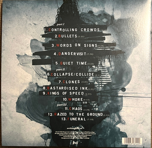 Vinyl Record Archive – Controlling Crowds I-III 2LP - img.1