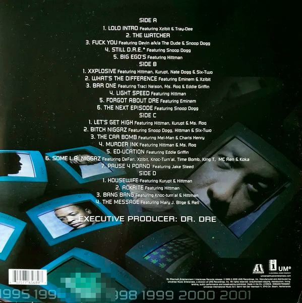Vinyl Record Dr. Dre 2001 LP - img.1