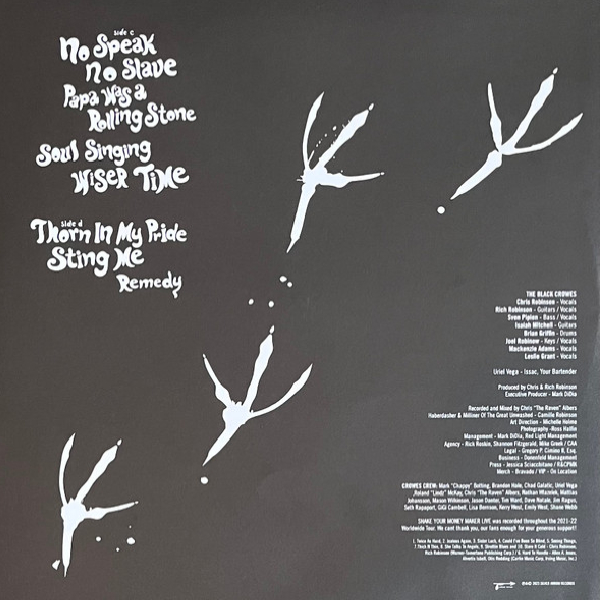 Vinyl Record Black Crowes - Shake Your Money Maker (Live) - 3LP - img.8