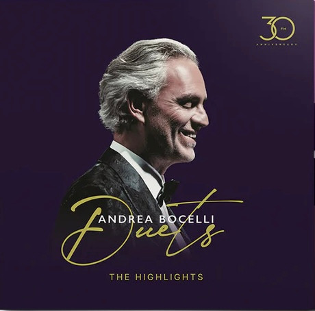 Vinyl Record Andrea Bocelli – Duets – 30th Anniversary - The Highlights LP - img.0