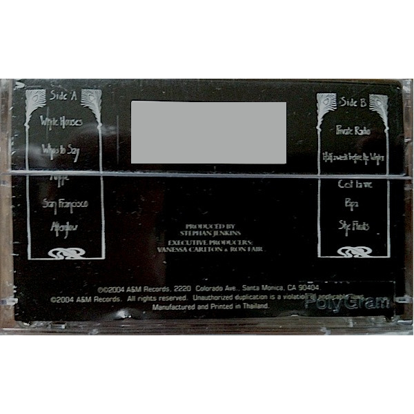 Сassette Tape Vanessa Carlton - Harmonium - img.2