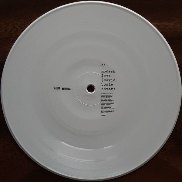 Vinyl Record Biffy Clyro - Moderns (Limited Edition Coloured Single) LP - img.3