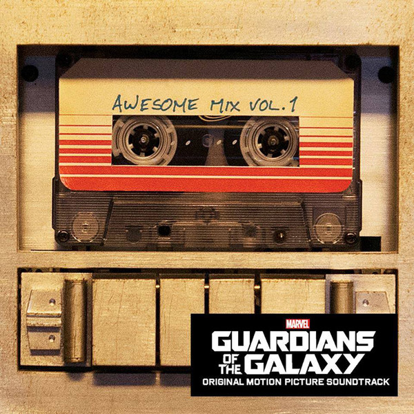 Vinyl Record Various - Guardians Of The Galaxy Awesome Mix Vol. 1 - img.0