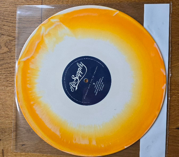 Vinyl Record Air Supply – Greatest Hits Live In Concert - Limited Edition - LP - img.2