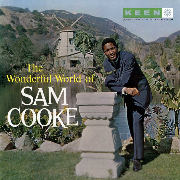 Vinyl Record Sam Cooke – The Wonderful World Of Sam Cooke - LP - img.0