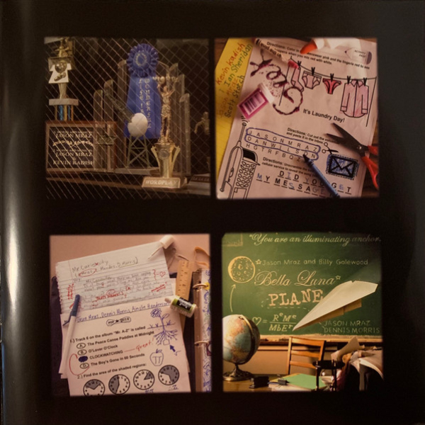 Vinyl Record Jason Mraz – Mr. A-Z (Deluxe) - 2LP - img.11