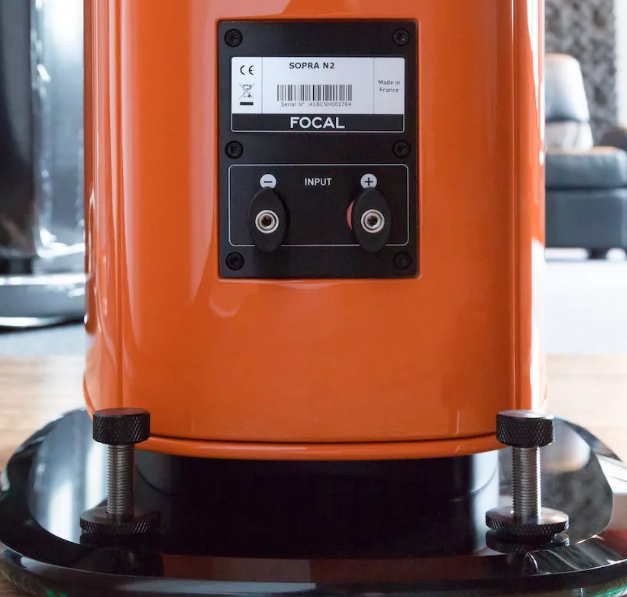 Speaker System Focal Sopra N2 Black Lacquer - img.2