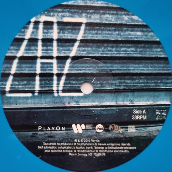 Vinyl Record Zaz - Zaz (Blue) LP - img.4