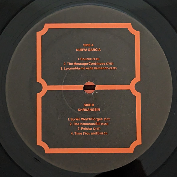 Vinyl Record Khruangbin & Nubya Garcia - Live At Radio City Music Hall LP - img.7