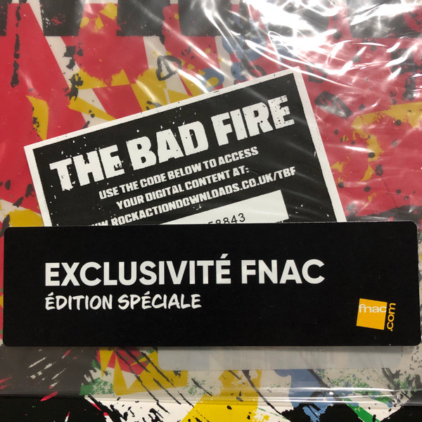 Vinyl Record Mogwai – The Bad Fire (Clear) - 2LP - img.8