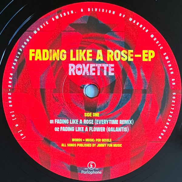 Vinyl Record Roxette – Fading Like A Rose EP - LP - img.3