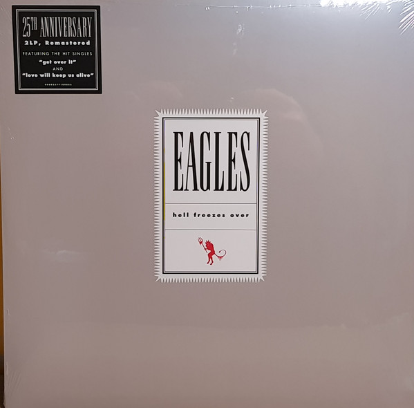 Vinyl Record Eagles - Hell Freezes Over - img.0