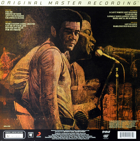 Vinyl Record Bill Withers – Bill Withers Live At Carnegie Hall - 2LP - img.1
