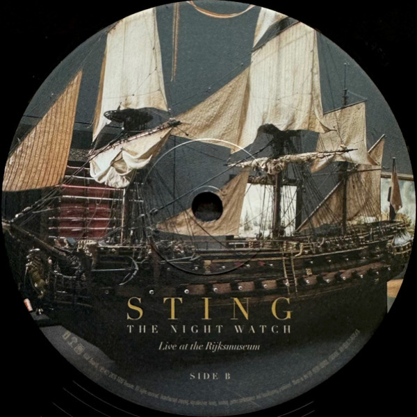 Vinyl Record Sting - The Night Watch (Live At The Rijksmuseum) LP - img.6