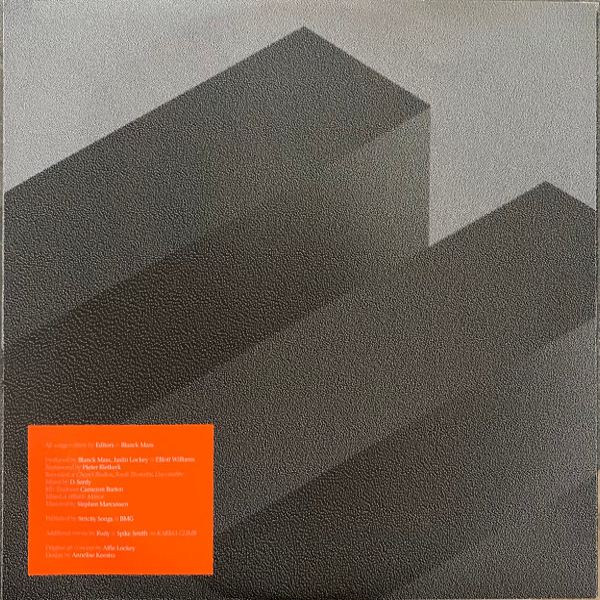 Vinyl Record Editors – EBM (Orange) - 2LP - img.9