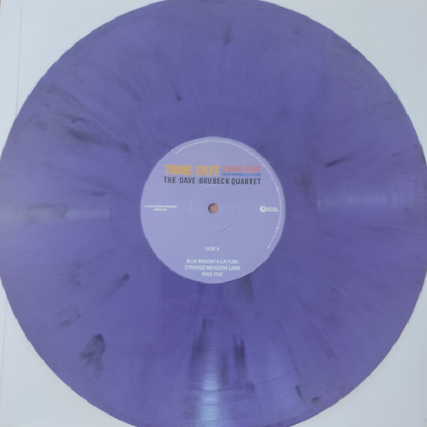 Vinyl Record The Dave Brubeck Quartet – Time Out (Purple Marblel) LP - img.1