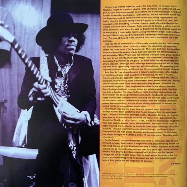 The Jimi Hendrix Experience - Axis: Bold As Love LP - img.12