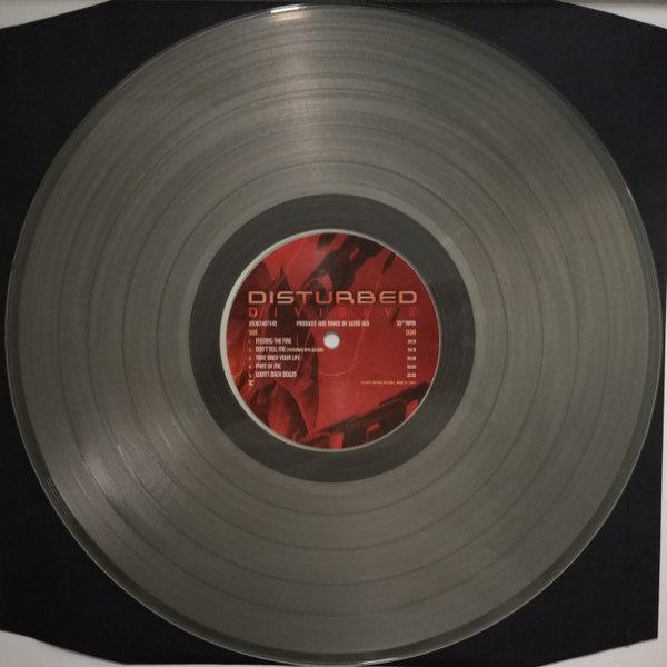 Vinyl Record Disturbed - Divisive (Clear Vinyl) LP - img.5