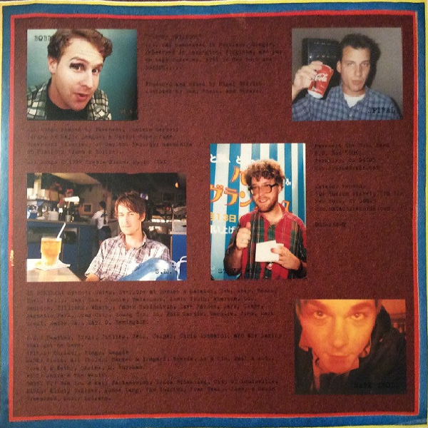 Vinyl Record Pavement - Terror Twilight LP - img.4
