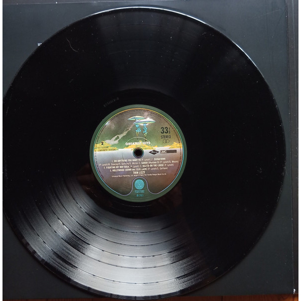 Vinyl Record Thin Lizzy – Greatest Hits LP - img.6