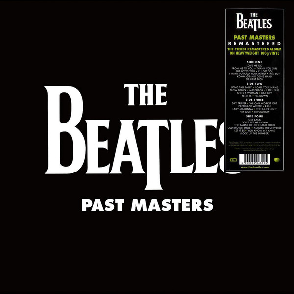 Vinyl Record The Beatles - Past Masters - img.0