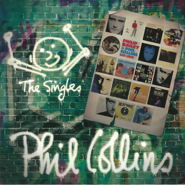 Vinyl Record Phil Collins – The Singles - 2LP - img.0